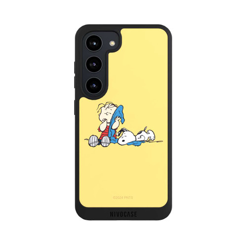 Samsung Galaxy S23 NIVOpure Snoopy und Linus