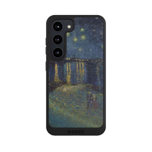 Samsung Galaxy S23 NIVOpure Die Sternennacht by Vincent van Gogh