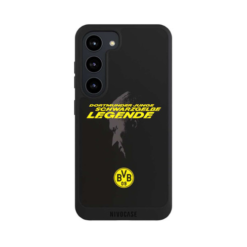 Samsung Galaxy S23 NIVOpure Danke Marco Schwarzgelbe Legende