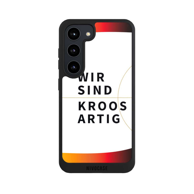 Galaxy S23 NIVOpure Wir sind Kroosartig