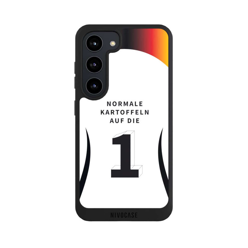 Galaxy S23 NIVOpure Kartoffeln auf die Eins