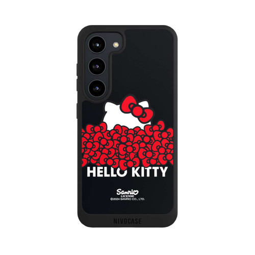 Samsung Galaxy S23 NIVOpure Hello Kitty mit Schleifen