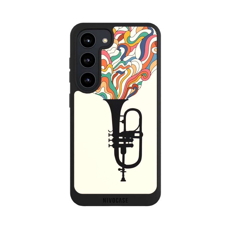 Galaxy S23 NIVOpure Flügelhorn Jazz bunt