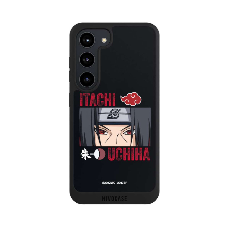 Galaxy S23 NIVOpure Itachi Uchiha Gros plan