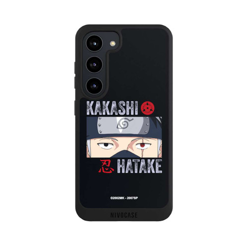 Samsung Galaxy S23 NIVOpure Kakashi Hatake Gros plan