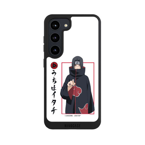 Samsung Galaxy S23 NIVOpure Itachi Geste Weiß