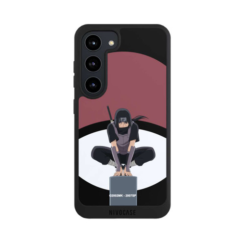 Samsung Galaxy S23 NIVOpure Symbole Itachi Uchiha noir