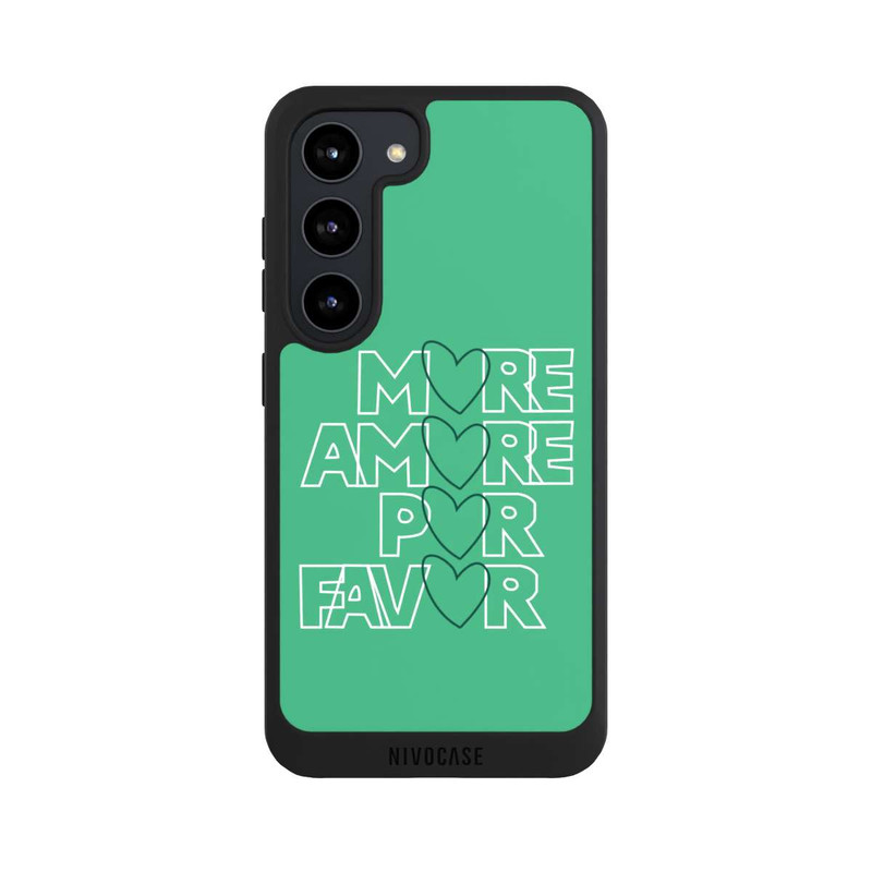Galaxy S23 NIVOpure More Amore Green