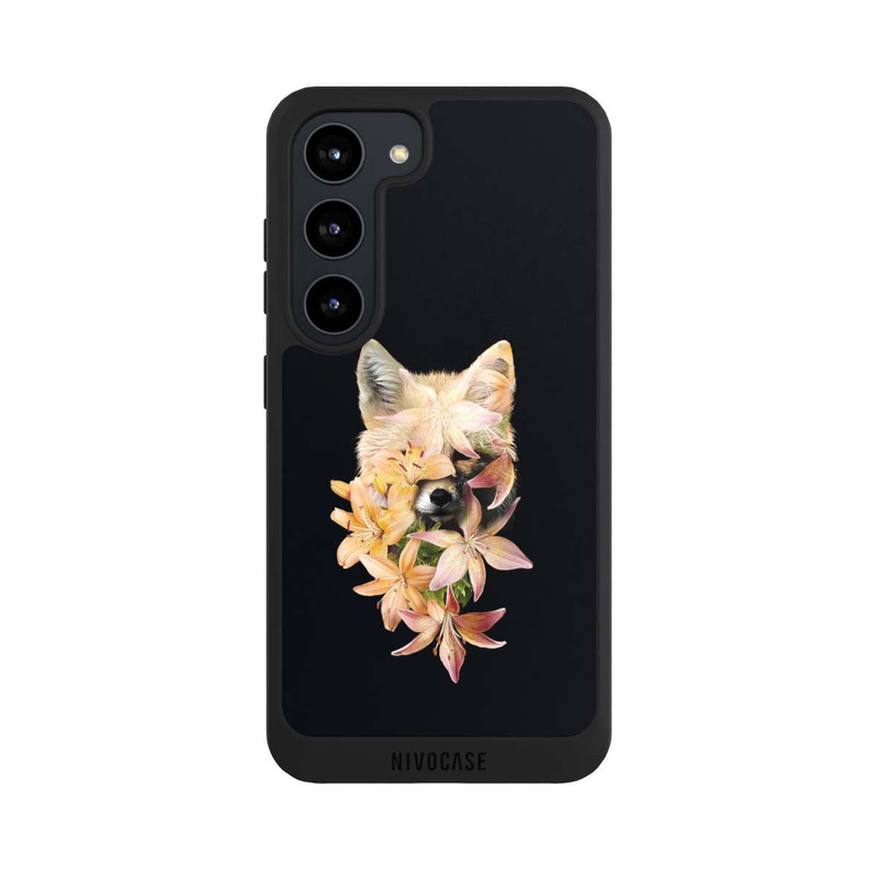 Galaxy S23 NIVOpure Foxy Flowers