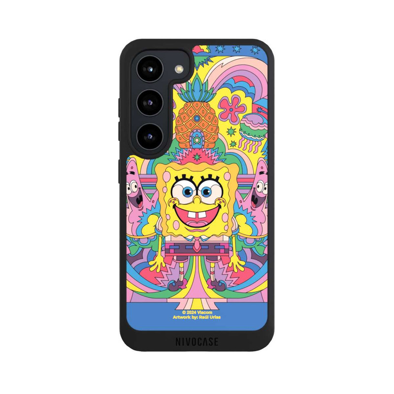 Galaxy S23 NIVOpure Spongebob Party