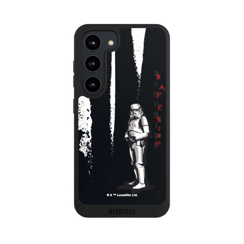Samsung Galaxy S23 NIVOpure Stormtrooper Dunkle Seite