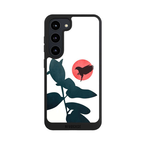 Samsung Galaxy S23 NIVOpure Japanischer Vogel