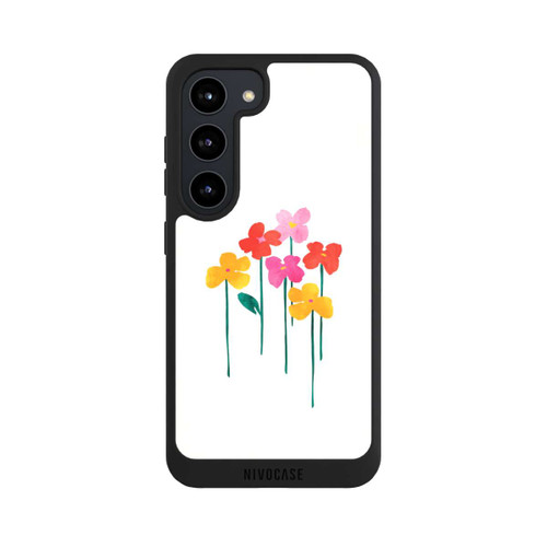 Samsung Galaxy S23 NIVOpure Kleine glückliche Blumen