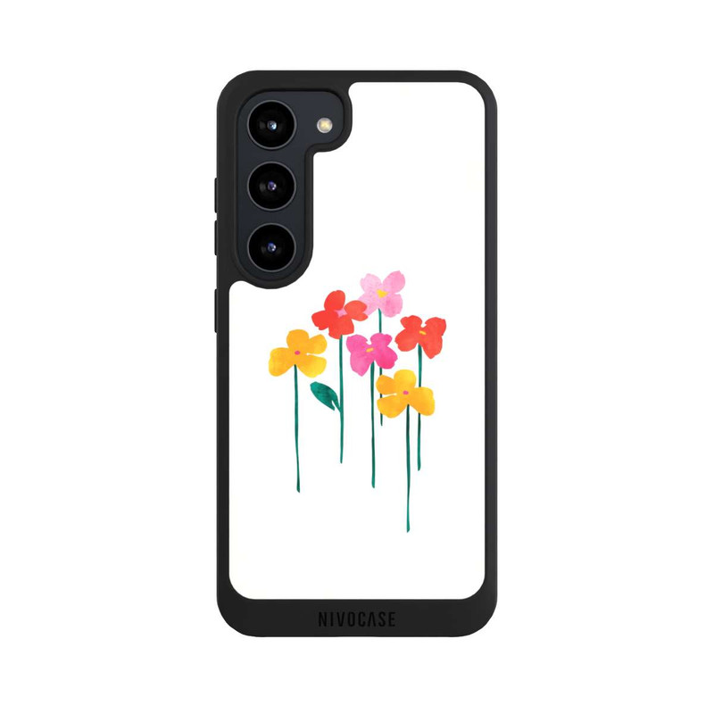 Galaxy S23 NIVOpure Kleine glückliche Blumen