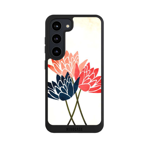 Samsung Galaxy S23 NIVOpure Drei Blüten