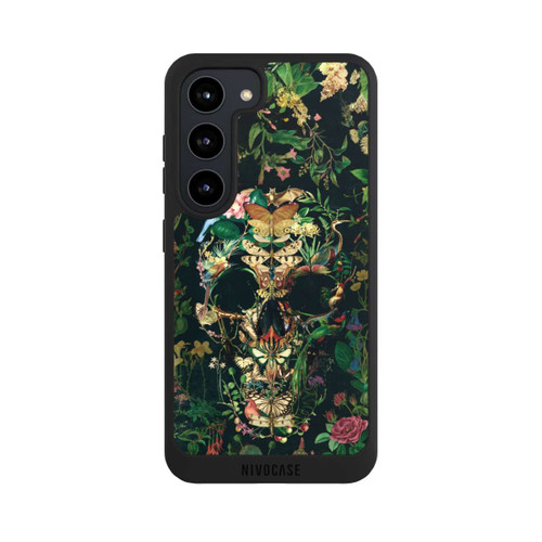 Samsung Galaxy S23 NIVOpure Papillon Skull