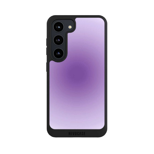 Samsung Galaxy S23 NIVOpure Aura purple circle