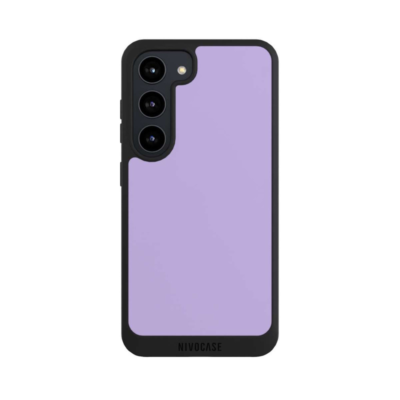 Galaxy S23 NIVOpure Violet pâle