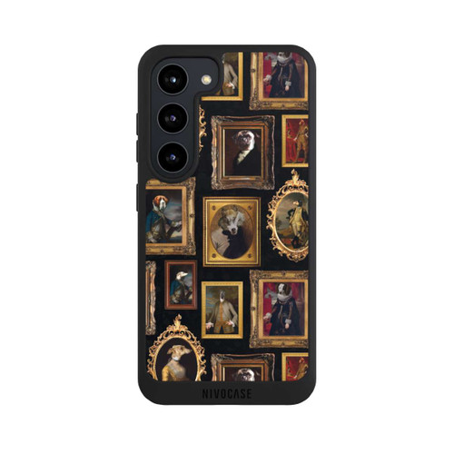 Samsung Galaxy S23 NIVOpure Motif du Cadre avec IA