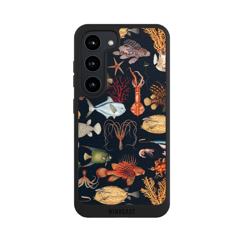 Galaxy S23 NIVOpure Motif de poisson