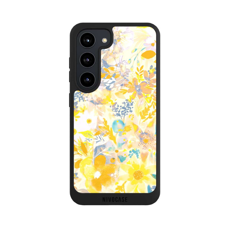 Galaxy S23 NIVOpure Pré chaud de fleurs sauvages