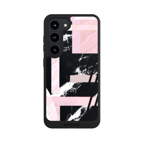 Samsung Galaxy S23 NIVOpure Rosa Marmor-Collage