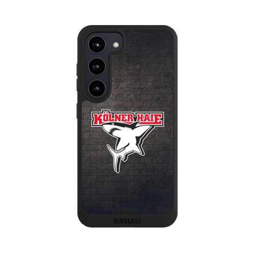 Samsung Galaxy S23 NIVOpure Kölner Haie Mauer