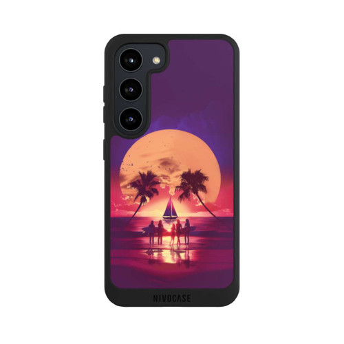 Samsung Galaxy S23 NIVOpure Surf Skull