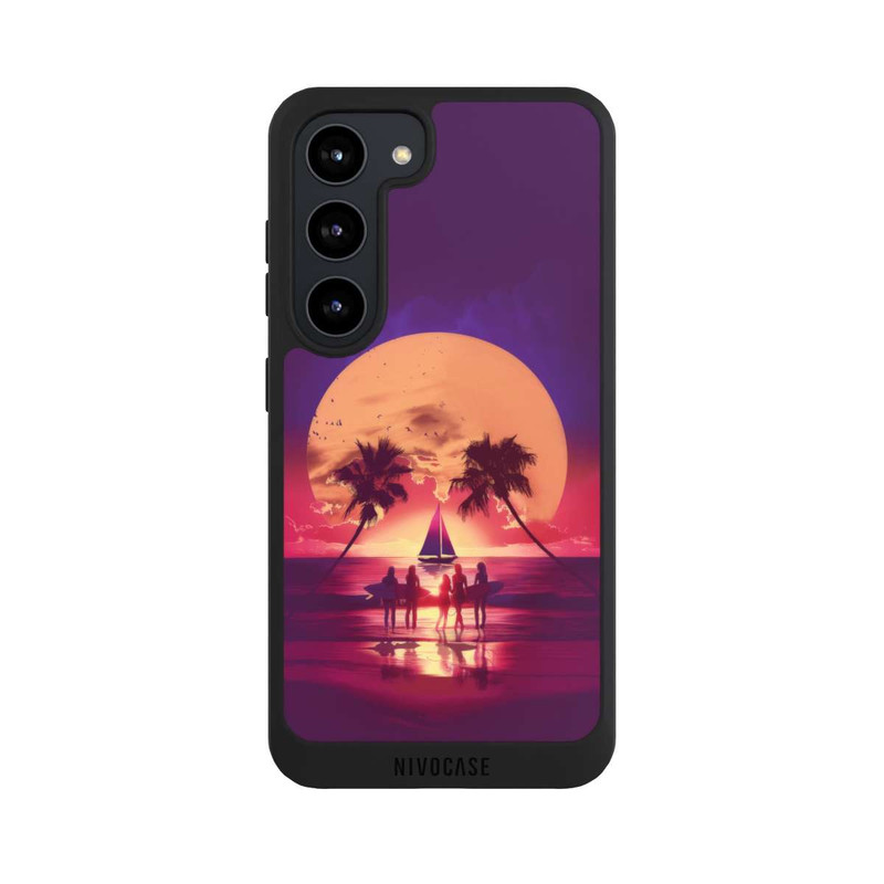 Galaxy S23 NIVOpure Surf Skull