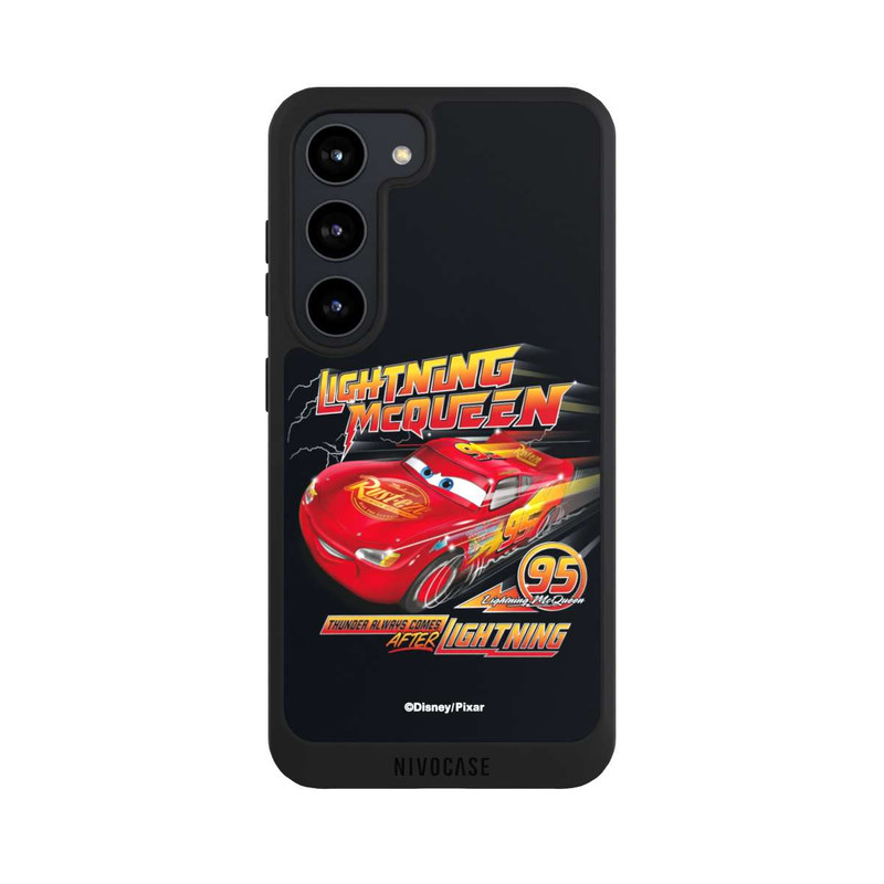 Galaxy S23 NIVOpure Cars Lightning McQueen Thunder Always Comes After Lightning