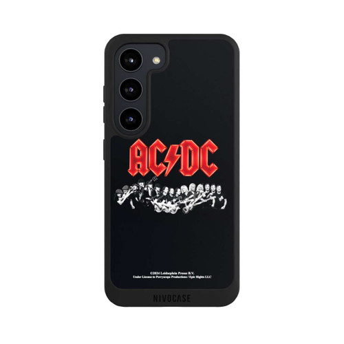 Samsung Galaxy S23 NIVOpure ACDC Band Logo