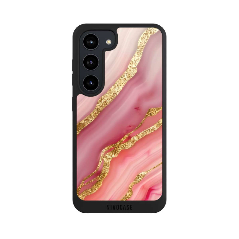 Galaxy S23 NIVOpure Gold Marble