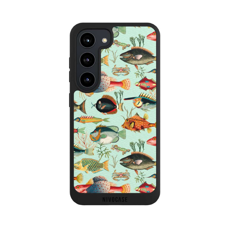 Galaxy S23 NIVOpure Bunte Fische