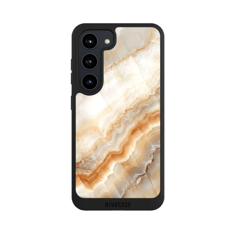 Galaxy S23 NIVOpure Marbre Miel