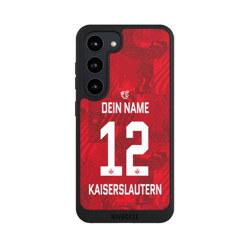 Samsung Galaxy S23 NIVOpure 1. FCK Trikot Personalisierbar