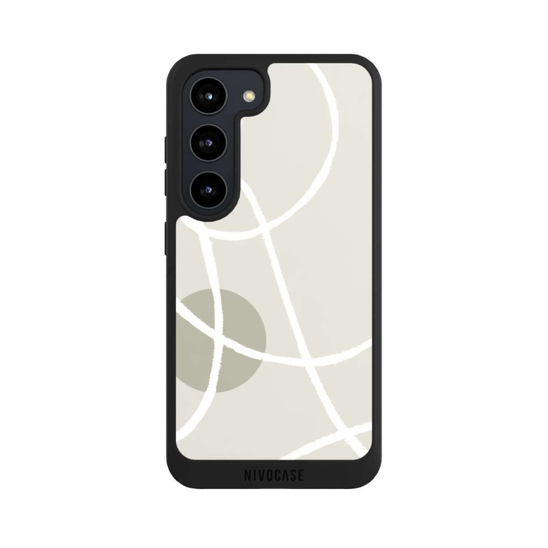 Galaxy S23 NIVOpure Laced Up Beige