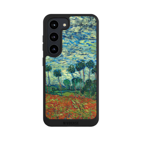 Samsung Galaxy S23 NIVOpure Poppy Field by Vincent van Gogh