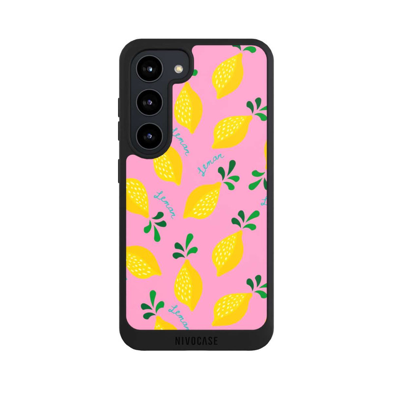Galaxy S23 NIVOpure Dopamin Lemon Pattern