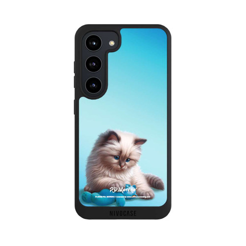 Samsung Galaxy S23 NIVOpure Cuddling Cat