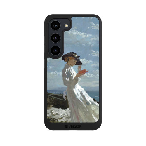 Samsung Galaxy S23 NIVOpure Grace Reading at Howth Bay