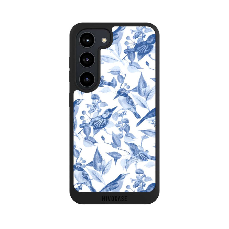 Galaxy S23 NIVOpure Chinoiserie Blau