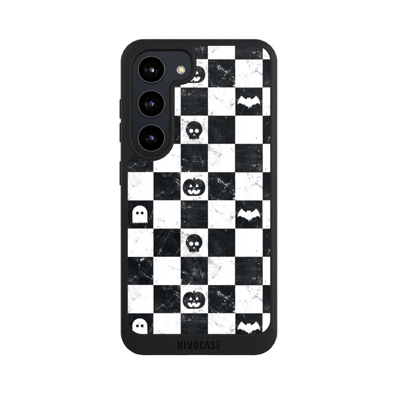 Galaxy S23 NIVOpure Spooky Checks