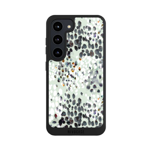 Samsung Galaxy S23 NIVOpure Wasserfarben Punkte