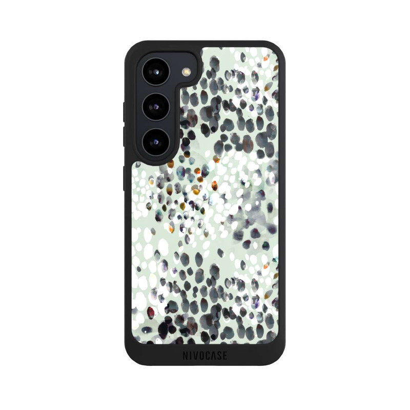 Galaxy S23 NIVOpure Wasserfarben Punkte