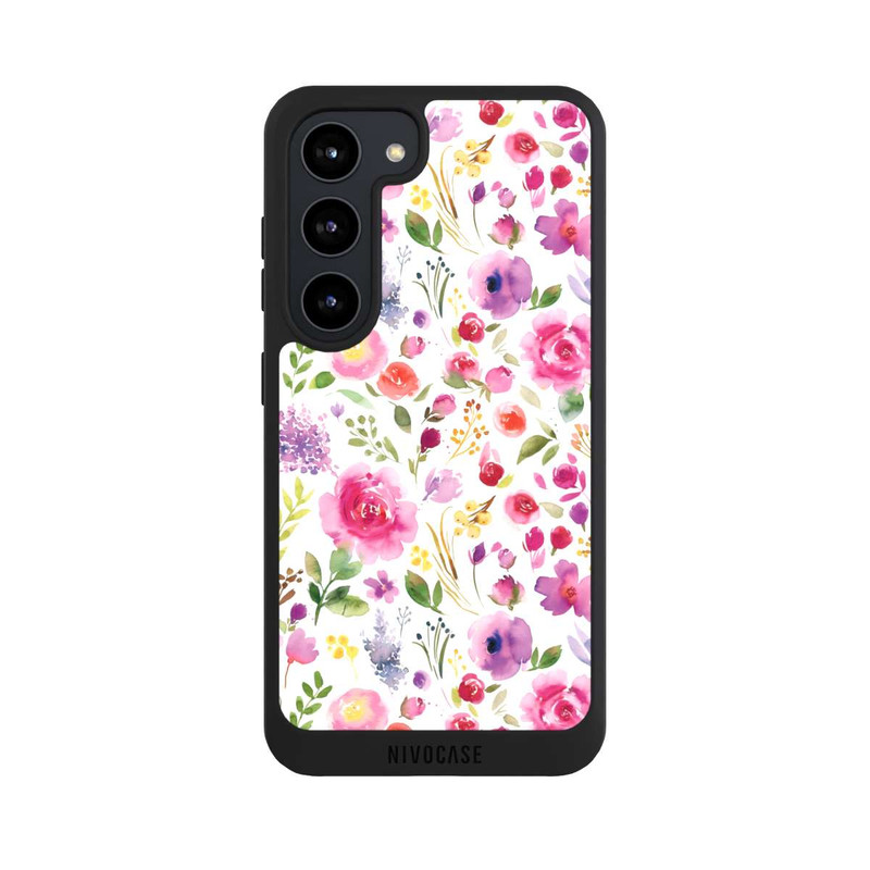 Galaxy S23 NIVOpure Roses Flowers Purple