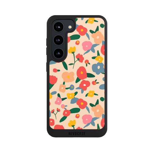 Samsung Galaxy S23 NIVOpure Retro Bold Scandi Flowers