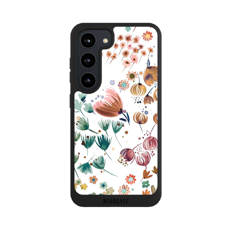 Galaxy S23 NIVOpure Spring Buds Green Orange