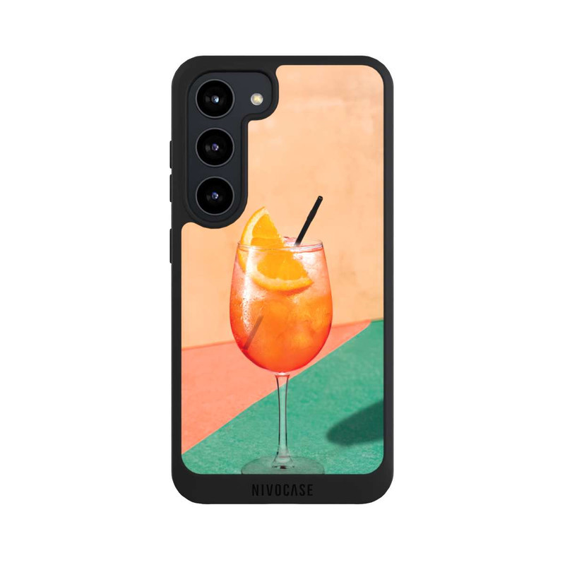 Galaxy S23 NIVOpure Cocktail Orange Green