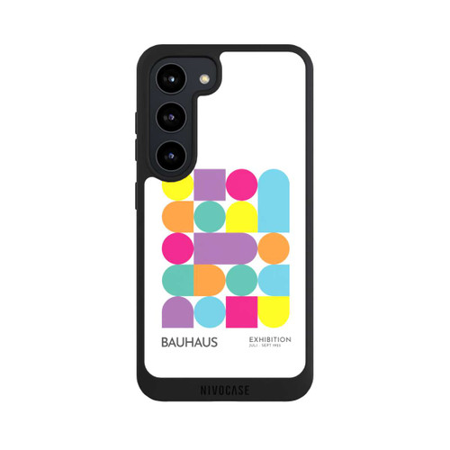 Samsung Galaxy S23 NIVOpure Bauhaus Funky Colours