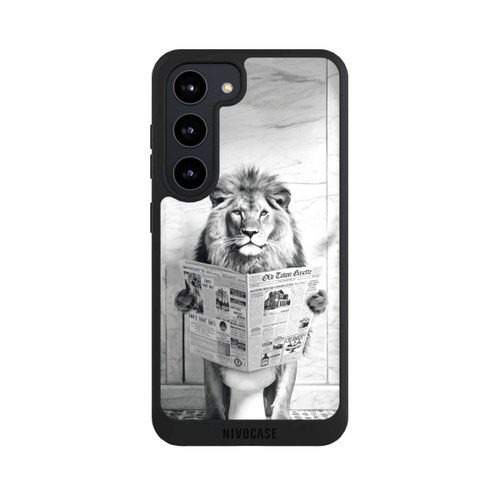 Samsung Galaxy S23 NIVOpure Lion Toilet